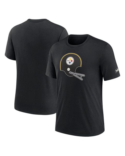 Nike Pittsburgh Steelers Rewind Logo Tri-Blend T-shirt