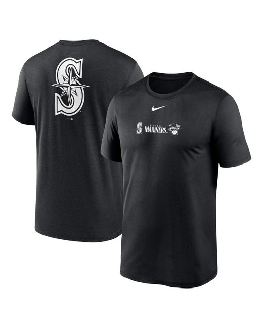 Nike Seattle Mariners Fashion Over Shoulder Logo Legend T-shirt