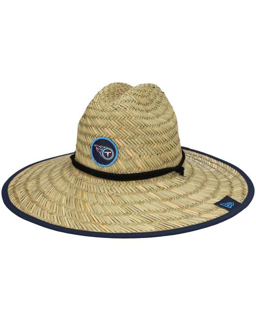 New Era Tennessee Titans Nfl Training Camp Official Straw Lifeguard Hat