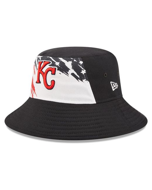 New Era Kansas City Royals 2022 4th of July Bucket Hat