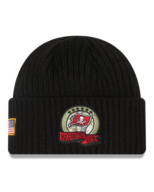 New Era Tampa Bay Buccaneers 2022 Salute To Service Knit Hat