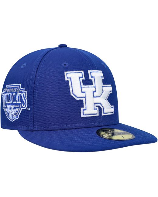 New Era Kentucky Wildcats Patch 59FIFTY Fitted Hat