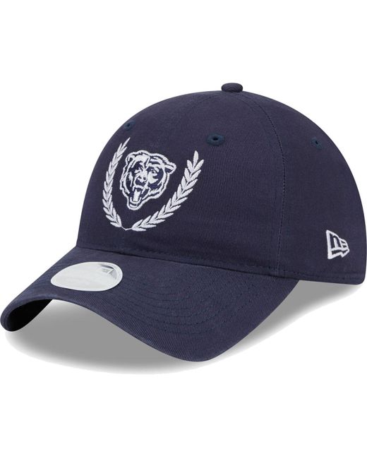 New Era Chicago Bears Leaves 9TWENTY Adjustable Hat