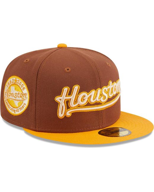 New Era Houston Astros Tiramisu 59FIFTY Fitted Hat