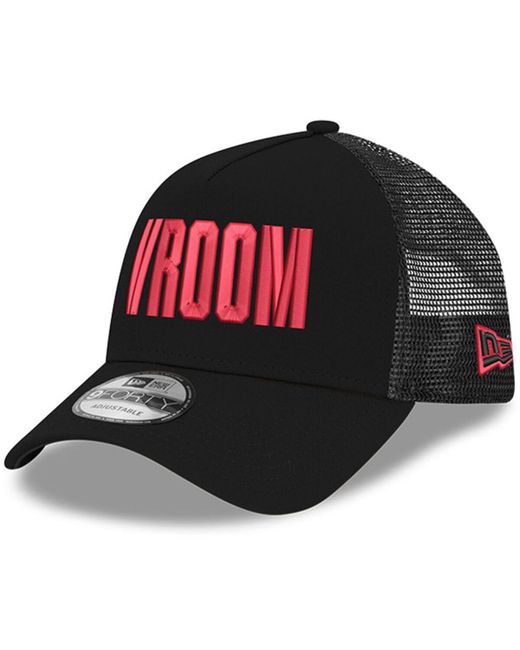 New Era Nascar Vroom 9FORTY A-Frame Adjustable Trucker Hat