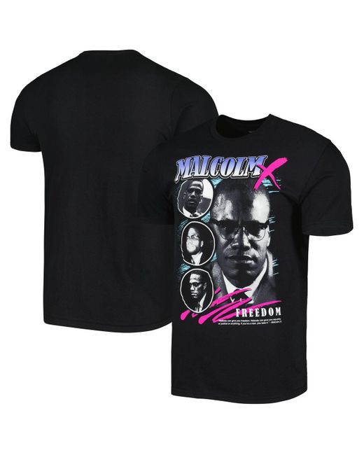 Philcos and Malcolm X Graphic T-shirt