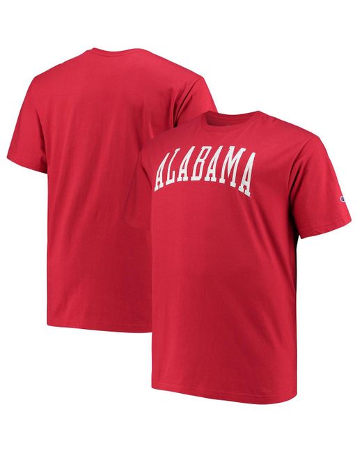 Champion Alabama Tide Big and Tall Arch Team Logo T-shirt