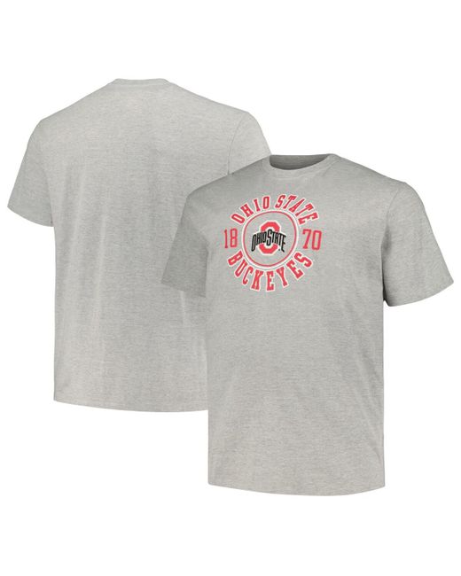 Champion Ohio State Buckeyes Big and Tall Circle Logo T-shirt