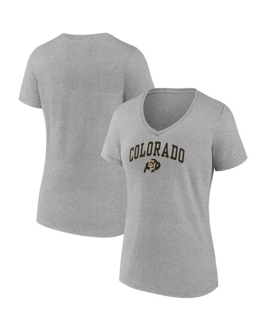 Fanatics Colorado Buffaloes Evergreen Campus V-Neck T-shirt