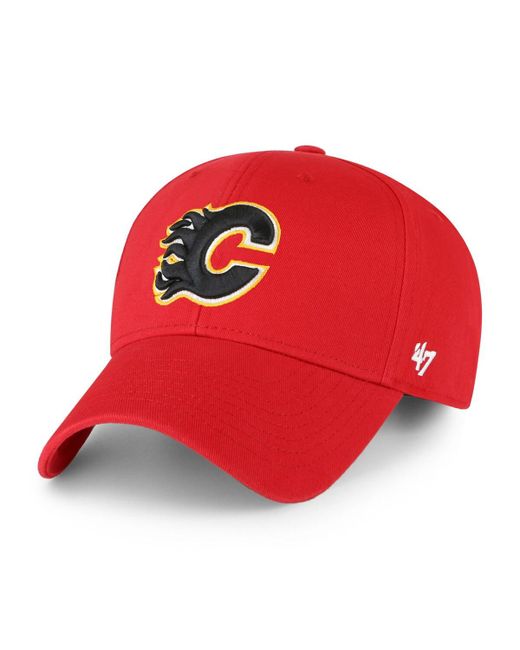 '47 Brand Calgary Flames Legend Mvp Adjustable Hat