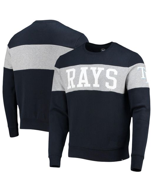 '47 Brand 47 Tampa Bay Rays Interstate Pullover Sweatshirt