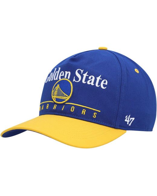 '47 Brand 47 Brand Gold State Warriors Super Hitch Adjustable Hat