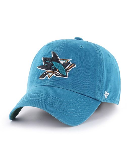'47 Brand 47 Brand San Jose Sharks Franchise Fitted Hat
