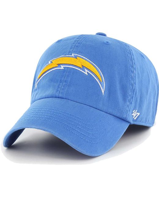 '47 Brand 47 Brand Los Angeles Chargers Franchise Logo Fitted Hat