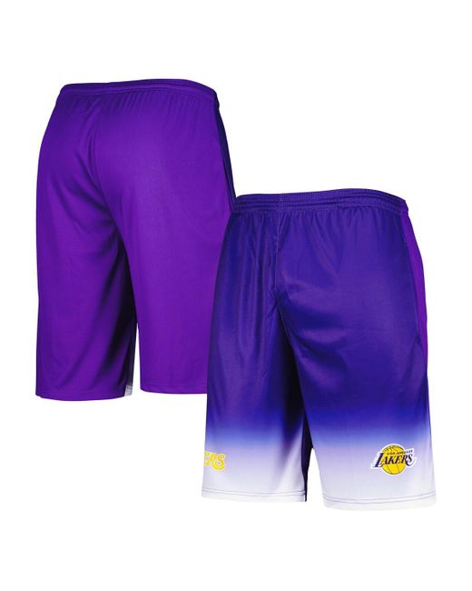 Fanatics Los Angeles Lakers Fadeaway Shorts