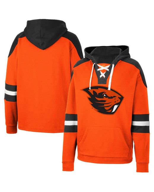 Colosseum Oregon State Beavers Lace-Up 4.0 Pullover Hoodie