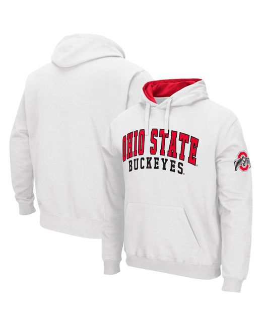 Colosseum Ohio State Buckeyes Double Arch Pullover Hoodie