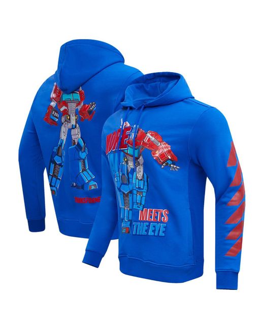 Freeze Max and Transformers More Than Meets The Eye Pullover Hoodie