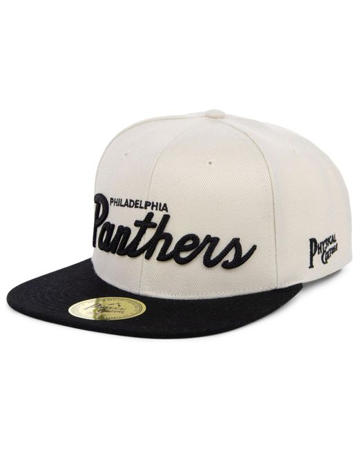 Physical Culture Philadelphia Panthers Black Fives Snapback Adjustable Hat