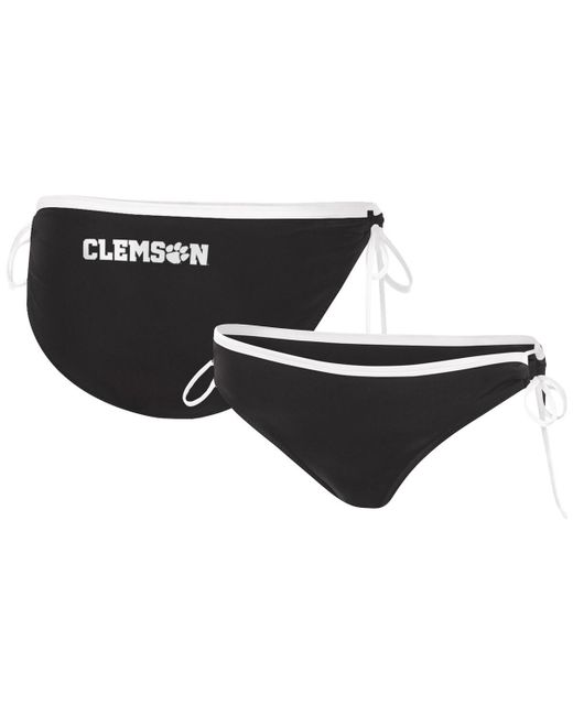 G-iii 4her By Carl Banks Clemson Tigers Perfect Match Bikini Bottom