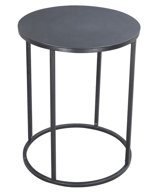Macy's Declan Round Side Table