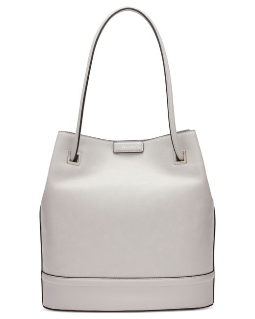 Calvin Klein Ash Tote with Magnetic Snap