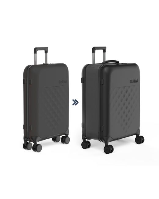Rollink Flex 360 Spinner 26 Medium Check Suitcase
