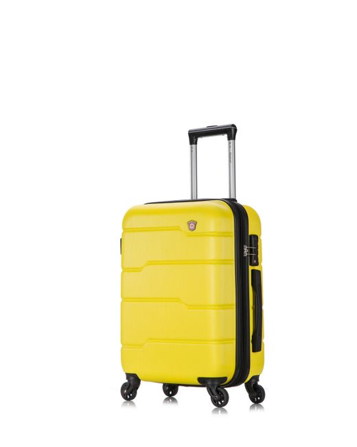 Dukap Rodez 20 Lightweight Hardside Spinner Carry-On Luggage