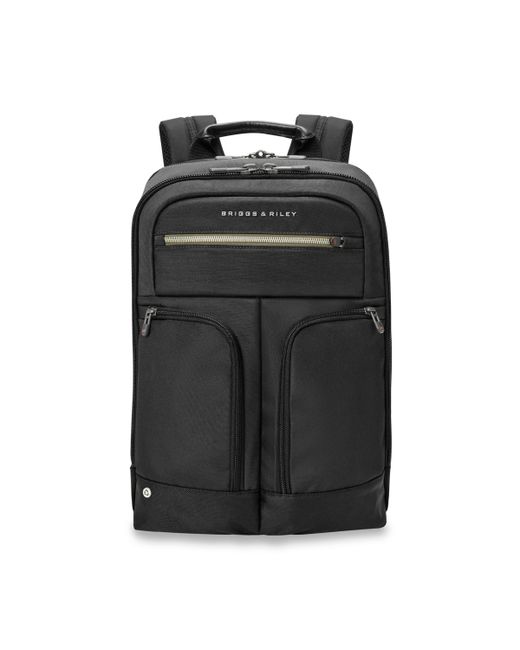 Briggs & Riley Here There Anywhere Slim Expandable Backpack