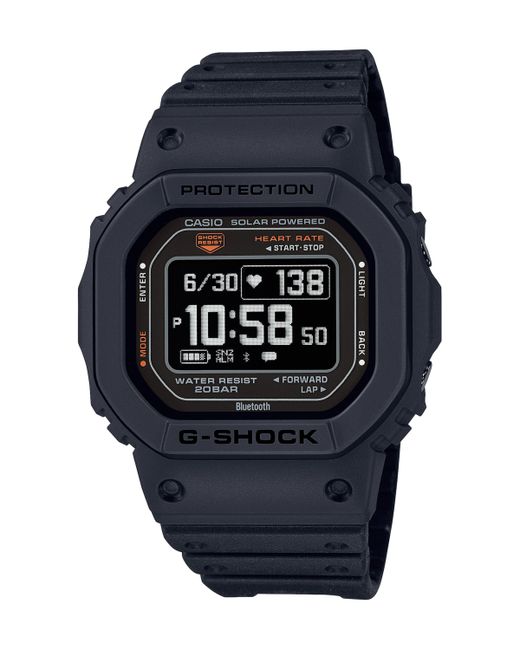 G-Shock Digital Plastic Watch 44.5mm