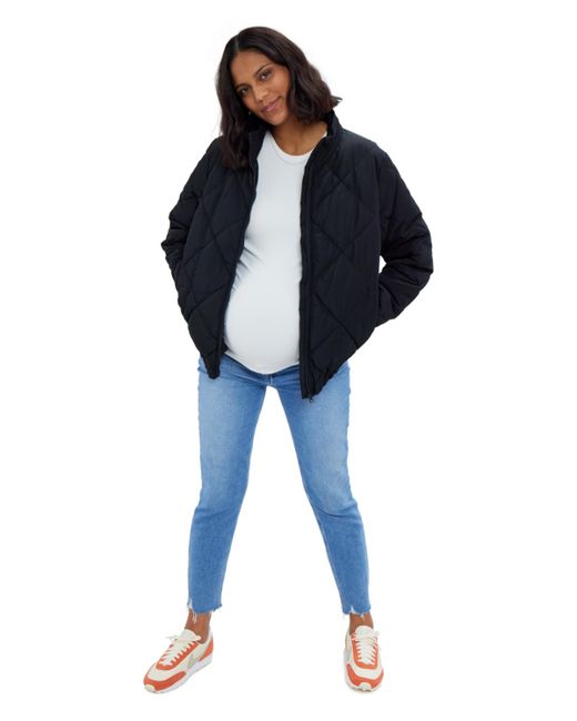 Ingrid + Isabel Maternity Grow With You Puffer Jacket