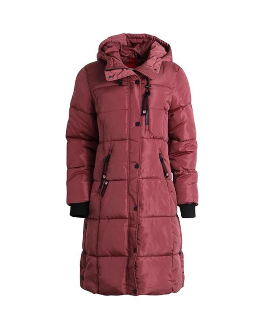 Canada Weather Gear Quilted Long Puffer Jacket