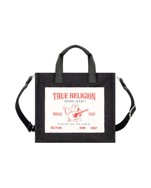 True Religion Pocket Tote Bag