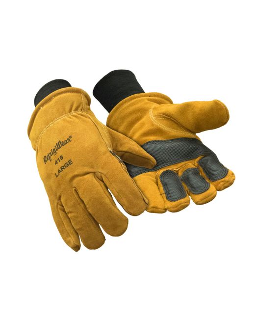 Refrigiwear Warm Double Insulated Work Gloves with Abrasion Pads