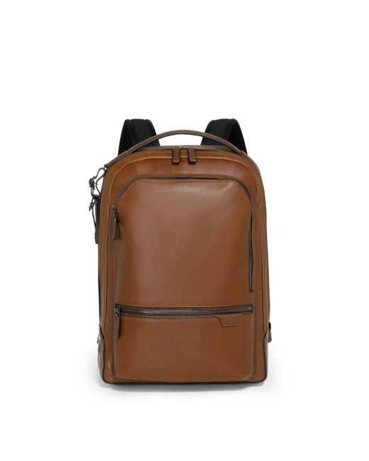 Tumi Harrison Bradner Leather Backpack