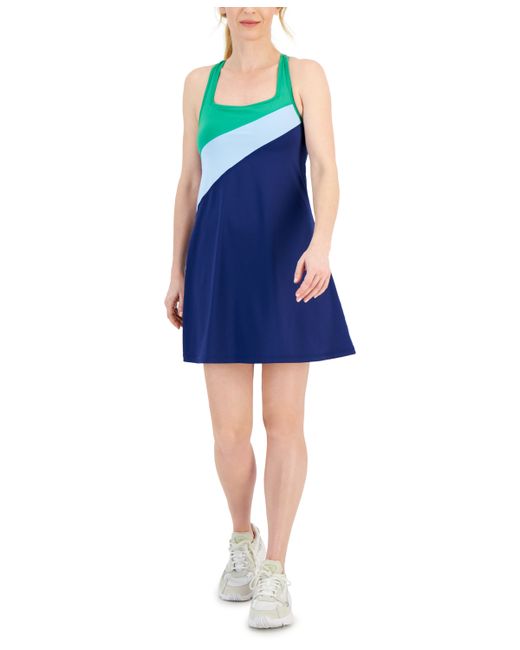 Id Ideology Colorblocked Performance Dress Created for