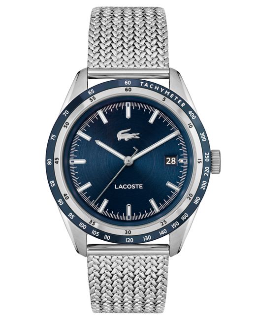 Lacoste Everett Quartz tone Stainless Steel Bracelet Watch