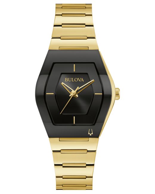 Bulova Gemini Tone Stainless Steel Bracelet Watch 30mm