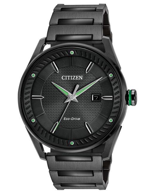 Citizen Drive from Eco-Drive Ion-Plated Stainless Steel Bracelet Watch 42mm