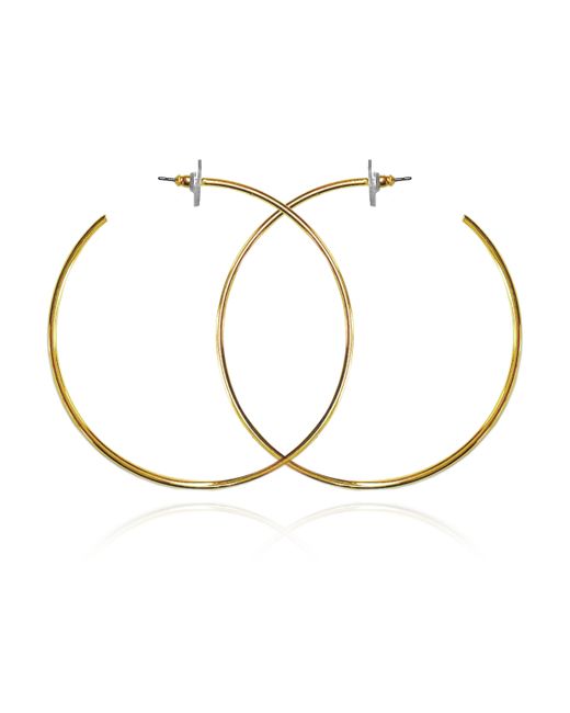 Vince Camuto Extra Large Open Hoop Earrings
