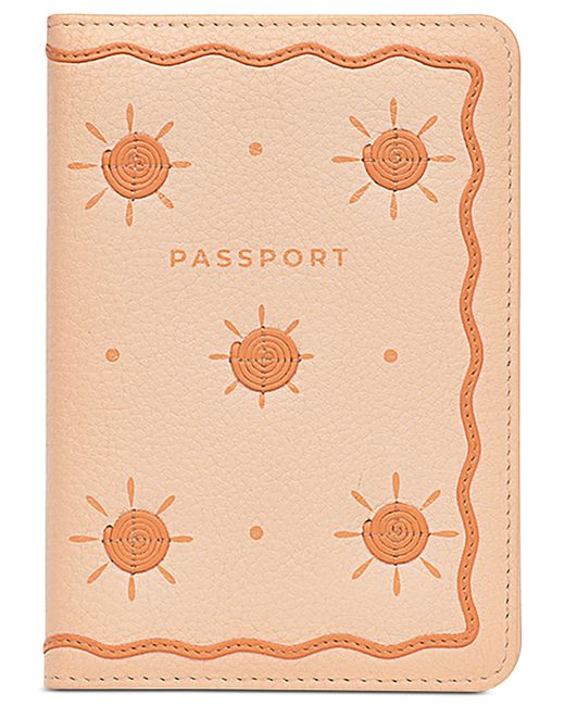 Radley London Sun Flowers Passport Cover