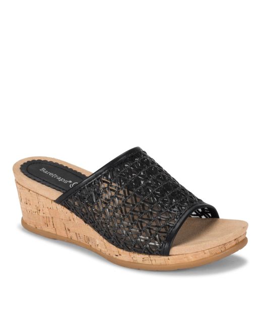 Baretraps Flossey Slide Wedge Sandals