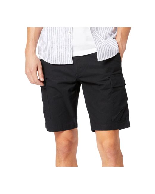 Dockers Big Tall Straight-Fit Smart 360 Tech Stretch 9 Cargo Shorts