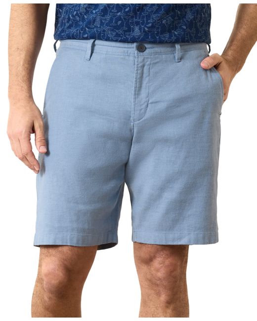 Tommy Bahama Beach Coast Flat-Front Yarn-Dyed 10 Shorts