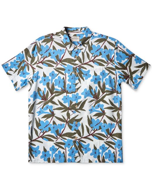 Quiksilver Waterman Tropical-Print Shirt