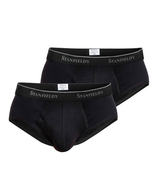 Stanfield's Premium Modern Fit Brief Underwear Pack of 2