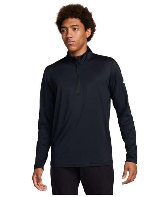 Nike Victory Dri-fit Half-Zip Golf Shirt white