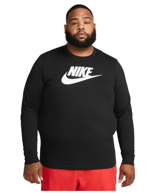 Nike Sportswear Long-Sleeve Logo T-Shirt