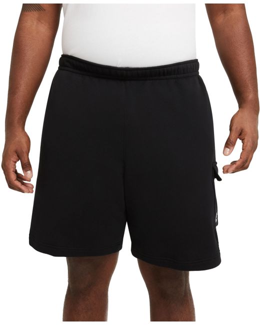 Nike Sportswear Club Fleece Cargo Shorts White