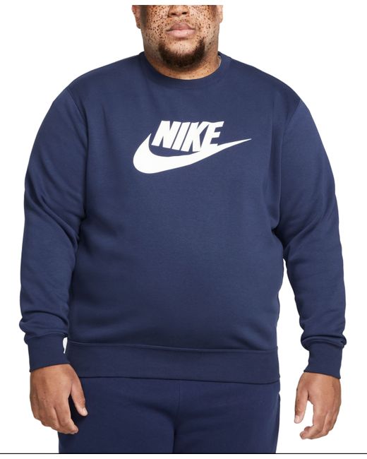Nike Sportswear Club Fleece Graphic Crewneck Sweatshirt